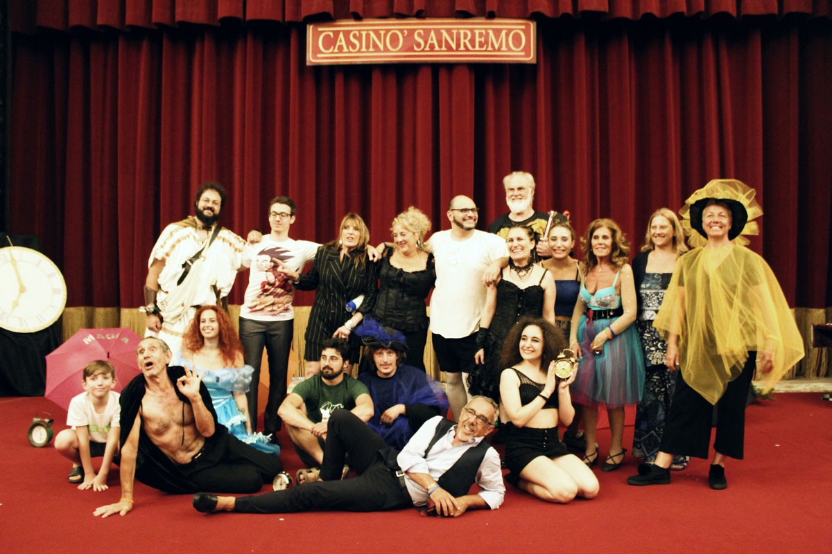 Teatro Casinò Sanremo Gli Scaccomatto