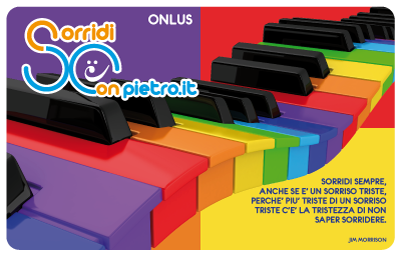 Tessera Soci Sorridi Con Pietro Odv Imperia