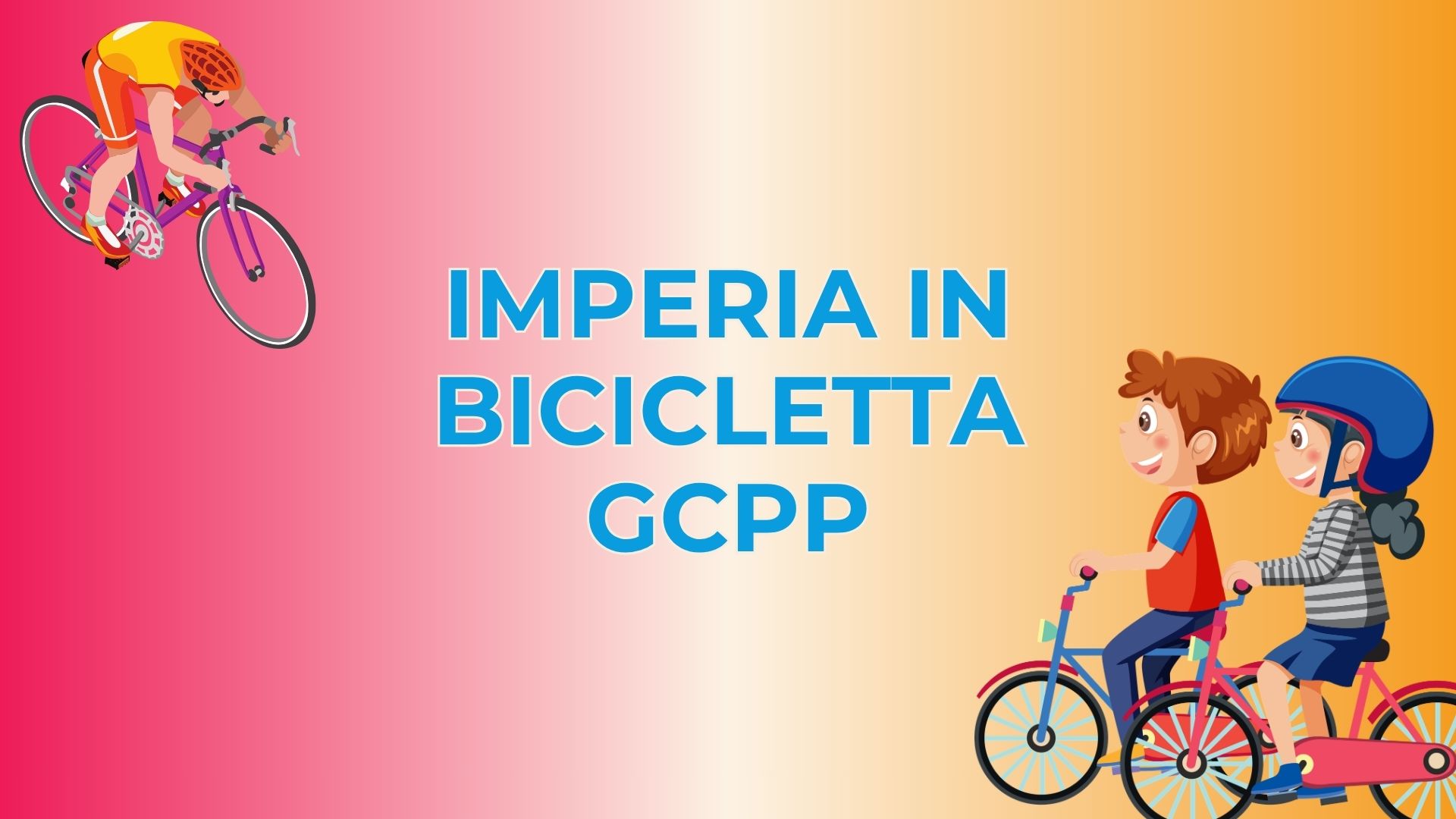 Hero Banner Scp Sorridi Con Pietro Imperia In Bicicletta Gcpp