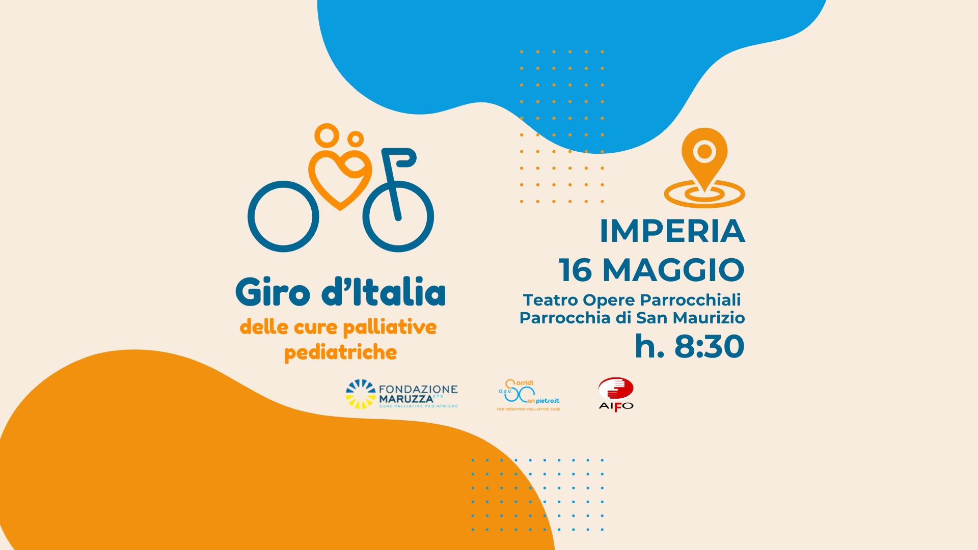 Sorridiconpietro Cure Palliative Pediatriche Giro D'italia Cure Palliative Pediatriche Fondazione Maruzza (2)