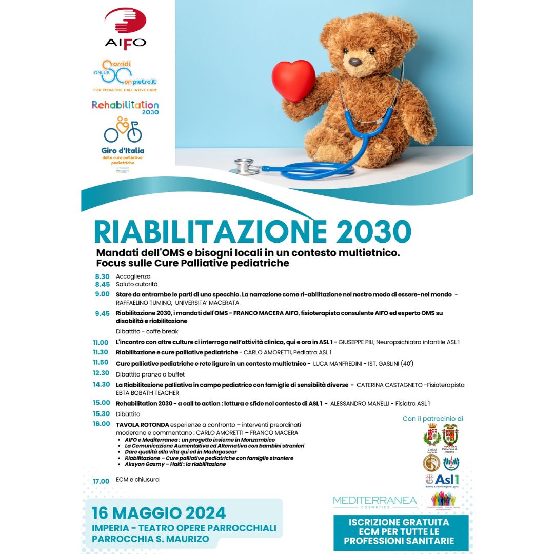 Riabilitazione 2030 Giro D'italia Cure Palliative Pediatriche Imperia Sorridiconpietro (2)