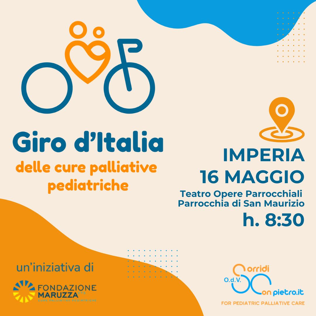 Giro D'italia Cure Palliative Pediatriche Fondazione Maruzza Sorridiconpietro Imperia (1)